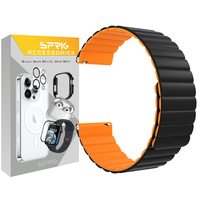 بند اسپریگ مدل magnetic silicon BK مناسب برای ساعت هوشمند کیسلکت Kr / Kr Pro