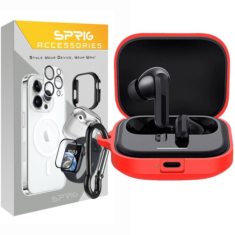 کاور اسپریگ مدل Silicon-SP مناسب برای کیس هدفون بی سیم شیائومی Redmi Buds 5