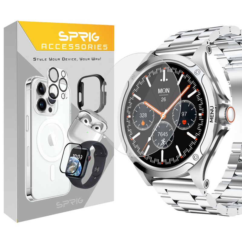 محافظ صفحه نمایش اسپریگ مدل SH-SP مناسب برای ساعت هوشمند تی سی اچ Hero2