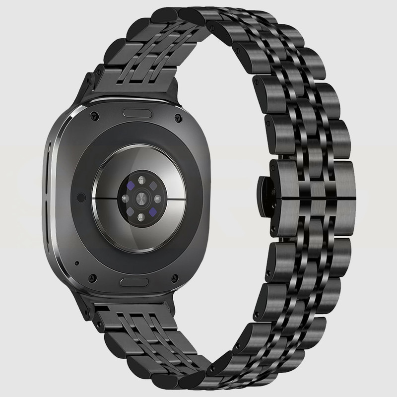 بند اسپریگ مدل 7Row مناسب برای ساعت هوشمند سامسونگ Galaxy Watch 7 Ultra 47mm