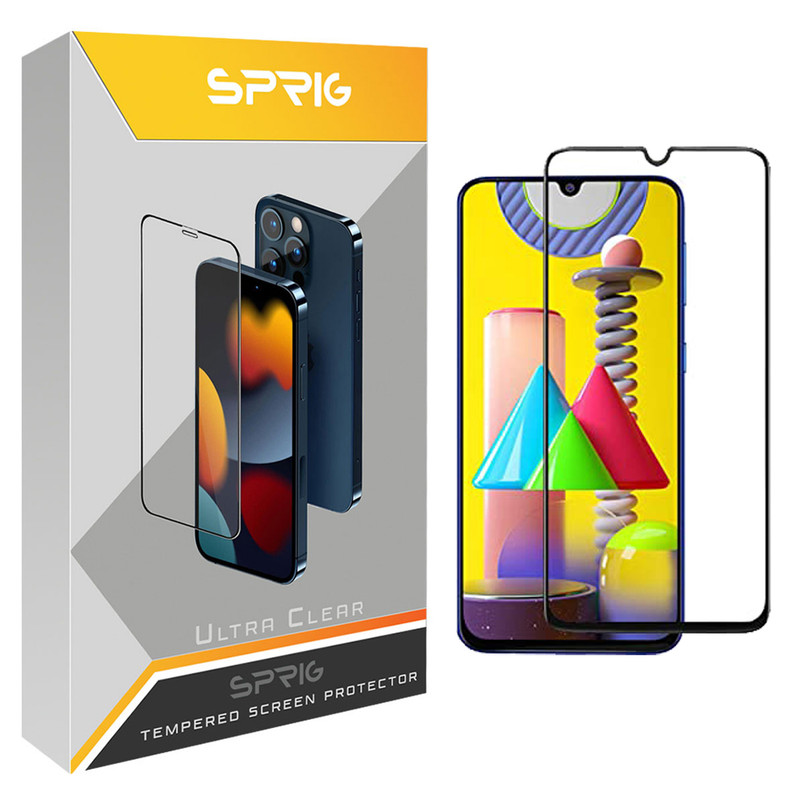 محافظ صفحه نمایش اسپریگ مدل FLSP مناسب برای گوشی موبایل سامسونگ Galaxy M31
