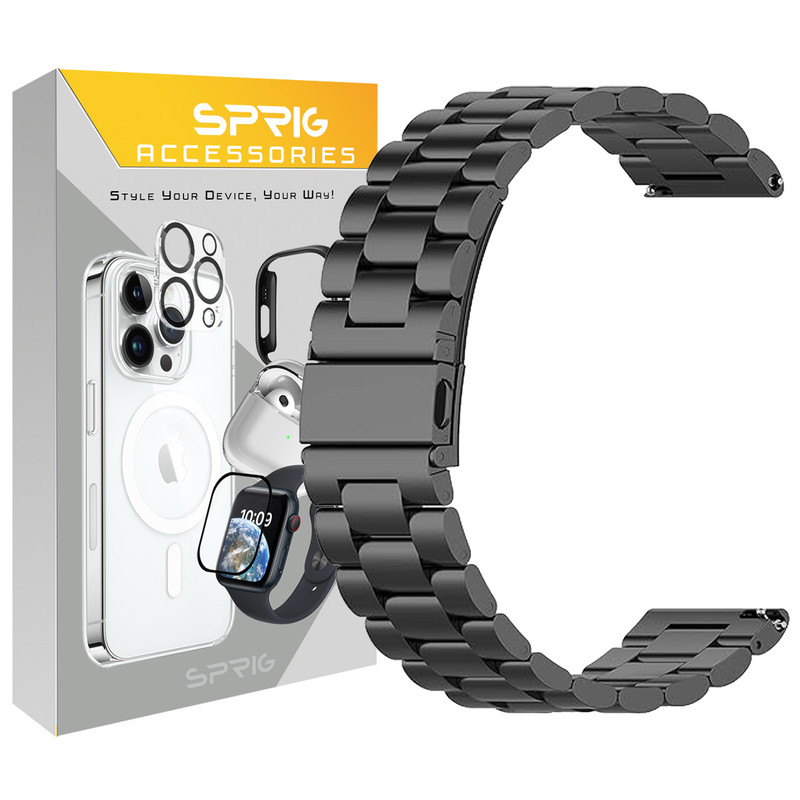 بند اسپریگ مدل 3bead TW مناسب برای ساعت هوشمند جی‌شاک Marshal Touch / Seiko SKX007