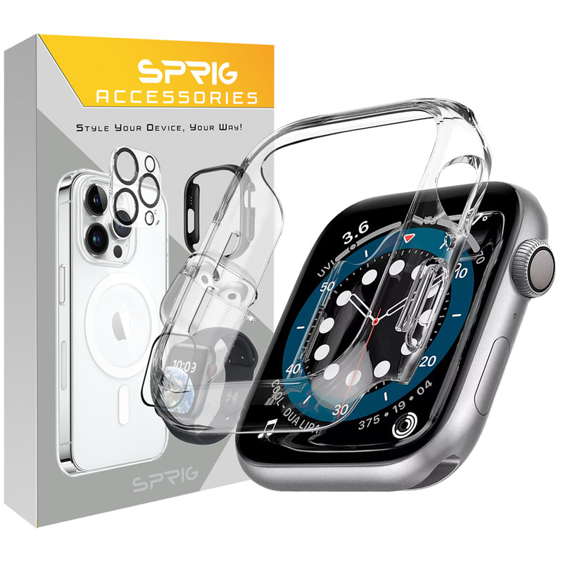 کاور اسپریگ مدل Just case ORG مناسب برای اپل واچ سری 4/5/6/Se سایز 44 میلی متری