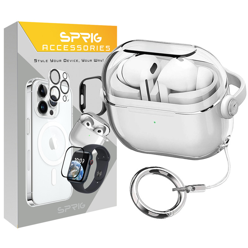 کاور اسپریگ مدل STND Head EG مناسب برای کیس سامسونگ Galaxy Buds 3 FE