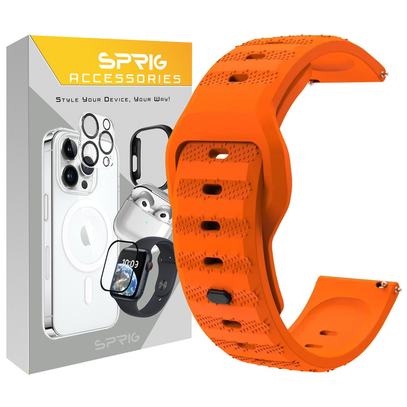 بند اسپریگ مدل Spig Sport TW مناسب برای ساعت هوشمند شیائومی Watch S1 Active / S1 / S1 GL
