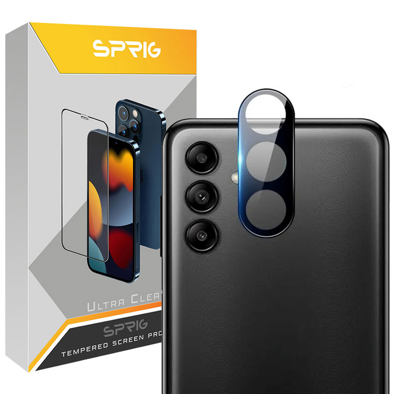 محافظ لنز دوربین اسپریگ مدل 3D-SP مناسب برای گوشی موبایل سامسونگ Galaxy S23 FE