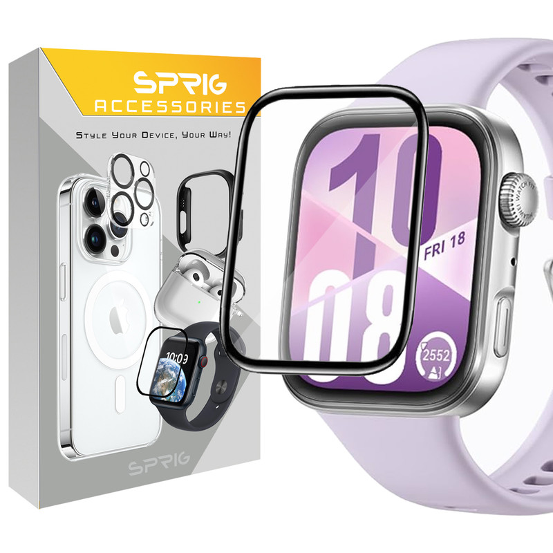 محافظ صفحه نمایش نانو اسپریگ مدل Pmma-SPG مناسب برای ساعت هوشمند هوآوی Watch Fit 4