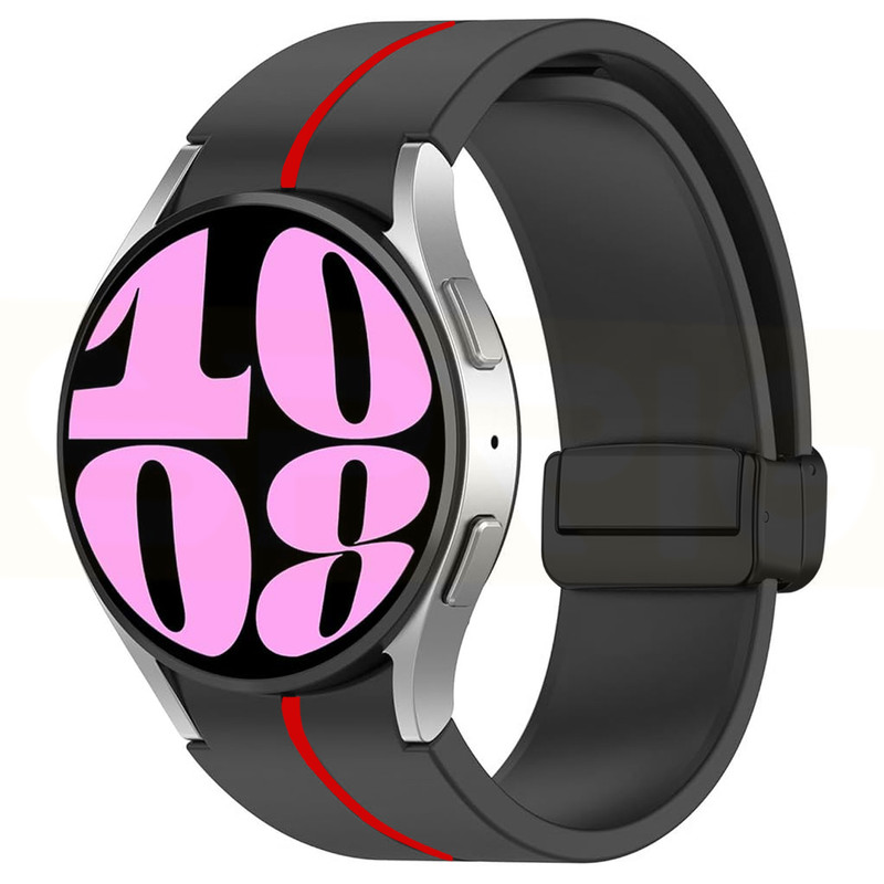 بند اسپریگ مدل Magnetic CLine مناسب برای ساعت هوشمند سامسونگ Galaxy Watch 6 Classic 47mm