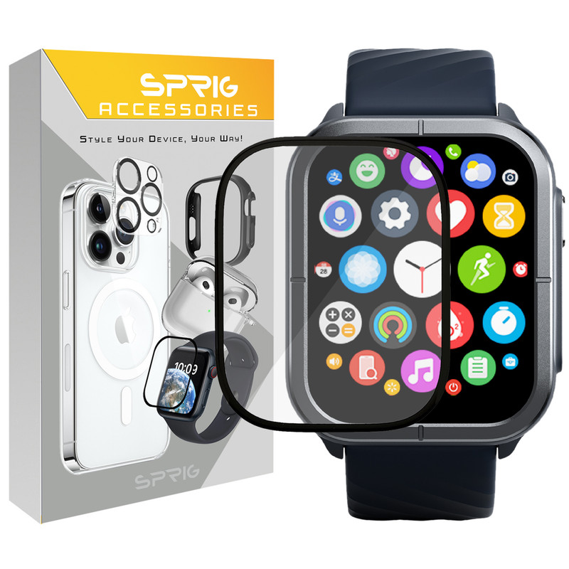 محافظ صفحه نمایش نانو اسپریگ مدل Pmma-SPG مناسب برای ساعت هوشمند میبرو C3