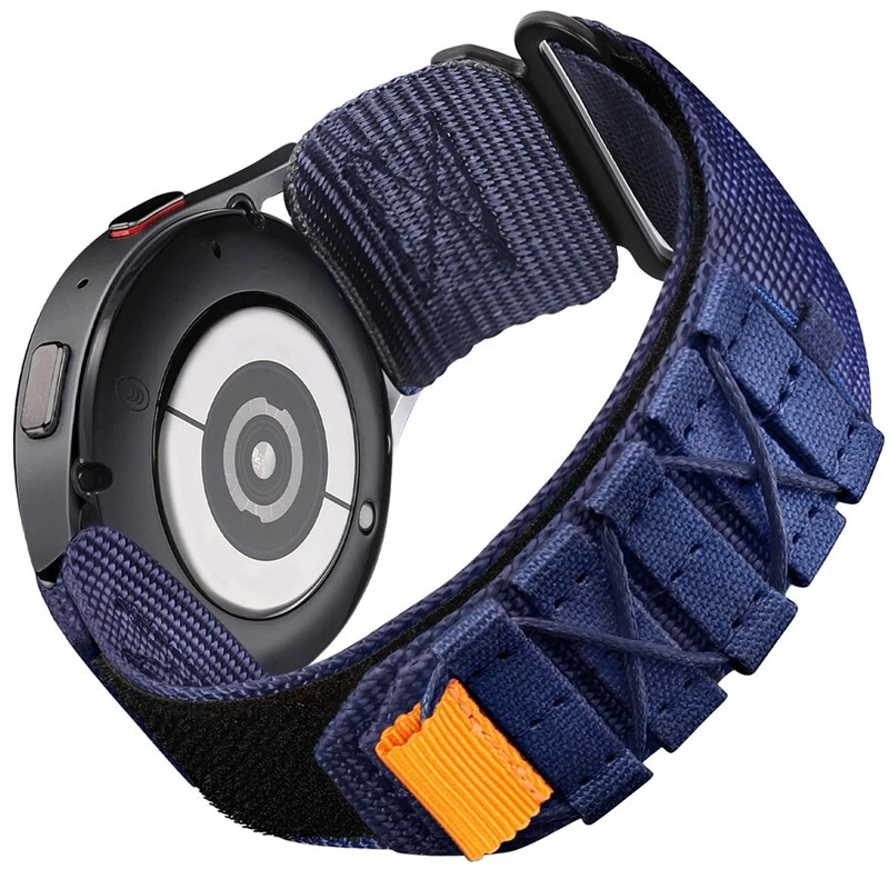 بند اسپریگ مدل Nylon Outdoor TW مناسب برای ساعت هوشمند گلوریمی Glorimi M1 Pro / M2 / M2 Pro / M2 Max / GS1 Pro / GS2 / GR1 22mm