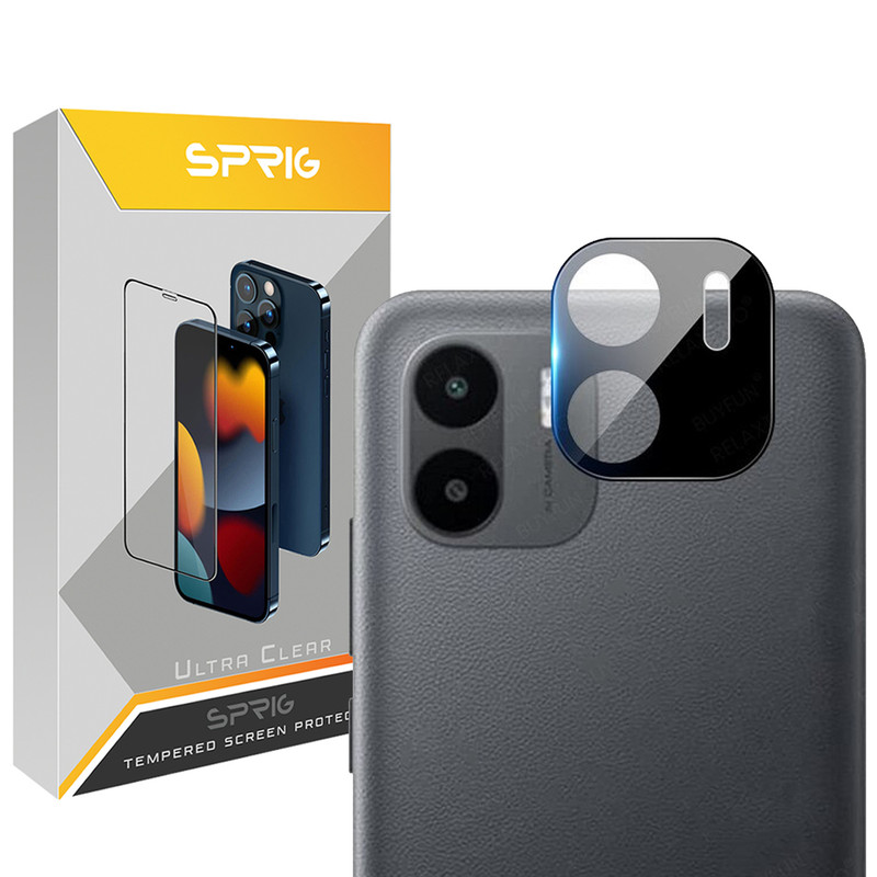 محافظ لنز دوربین اسپریگ مدل 3D-SP مناسب برای گوشی موبایل شیائومی Redmi A1 Plus