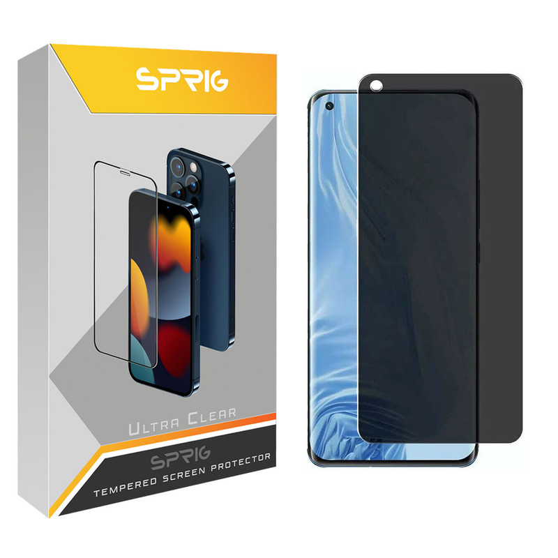 محافظ صفحه نمایش حریم شخصی اسپریگ مدل PRVSP مناسب برای گوشی موبایل شیائومی Mi 11 Lite 5G / 11 Lite 5G NE