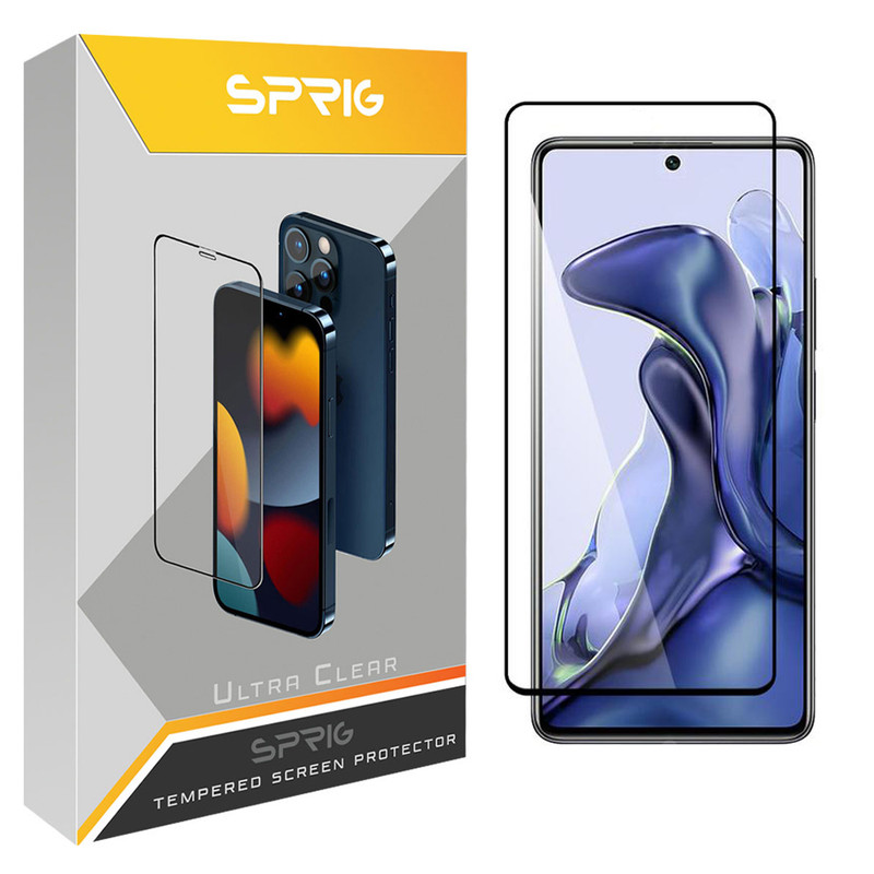 محافظ صفحه نمایش اسپریگ مدل FLSP مناسب برای گوشی موبایل شیائومی Mi 11T / 11T Pro