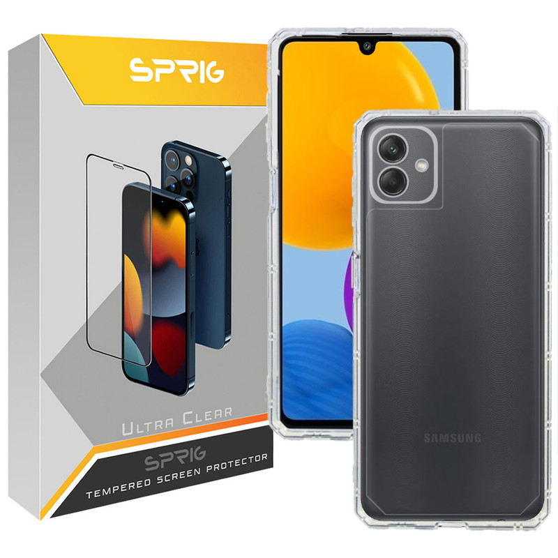 کاور اسپریگ مدل four-sided airbag مناسب برای گوشی موبایل سامسونگ Galaxy A04 4G / M13 5G
