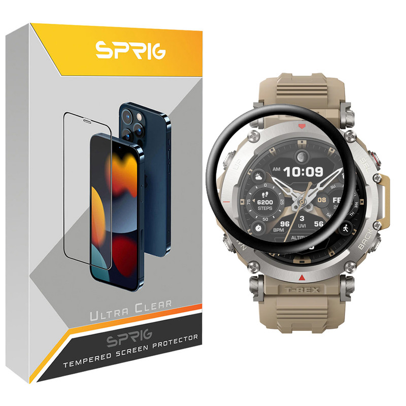 محافظ صفحه نمایش نانو اسپریگ مدل SPG مناسب برای ساعت هوشمند امازفیت T-Rex Ultra