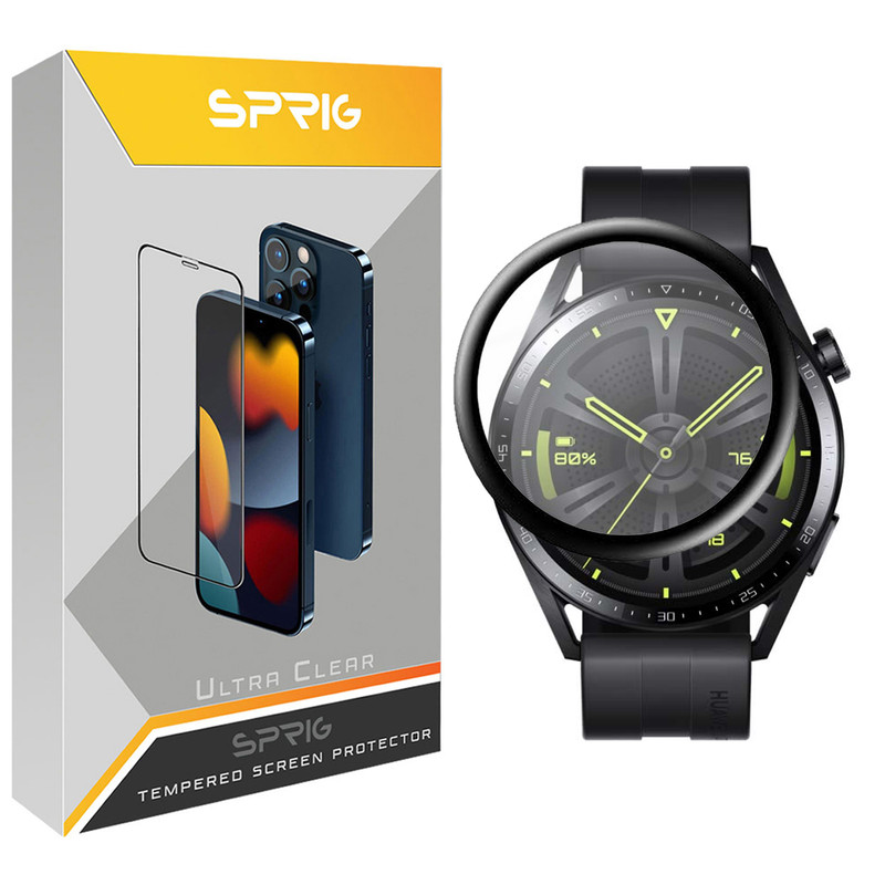 محافظ صفحه نمایش نانو اسپریگ مدل SPG مناسب برای ساعت هوشمند هوآوی GT3 46mm