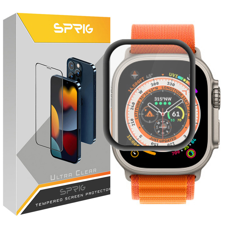 محافظ صفحه نمایش نانو اسپریگ مدل SPG مناسب برای ساعت هوشمند هاینو تکو T92 Ultra Max