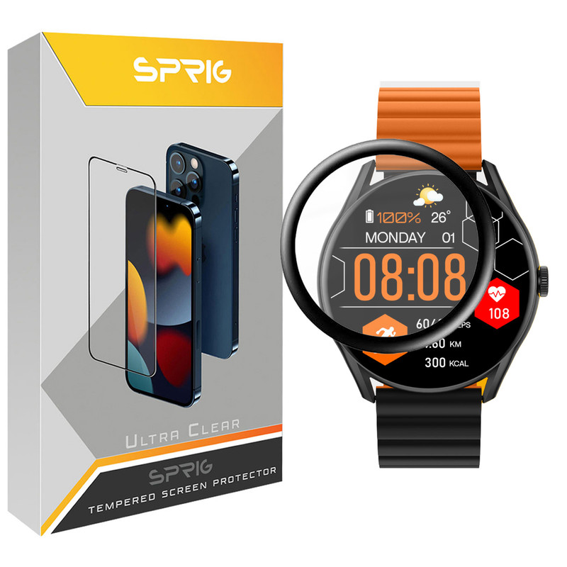 محافظ صفحه نمایش نانو اسپریگ مدل SPG مناسب برای ساعت هوشمند شیائومی Glorimi M1 Pro