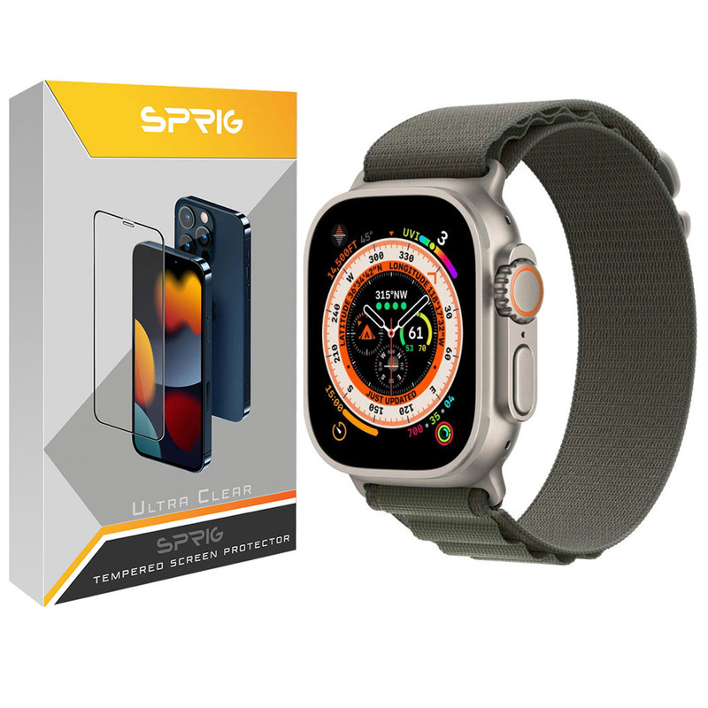 بند اسپریگ مدل Loop Alpine مناسب برای اپل واچ Ultra 2