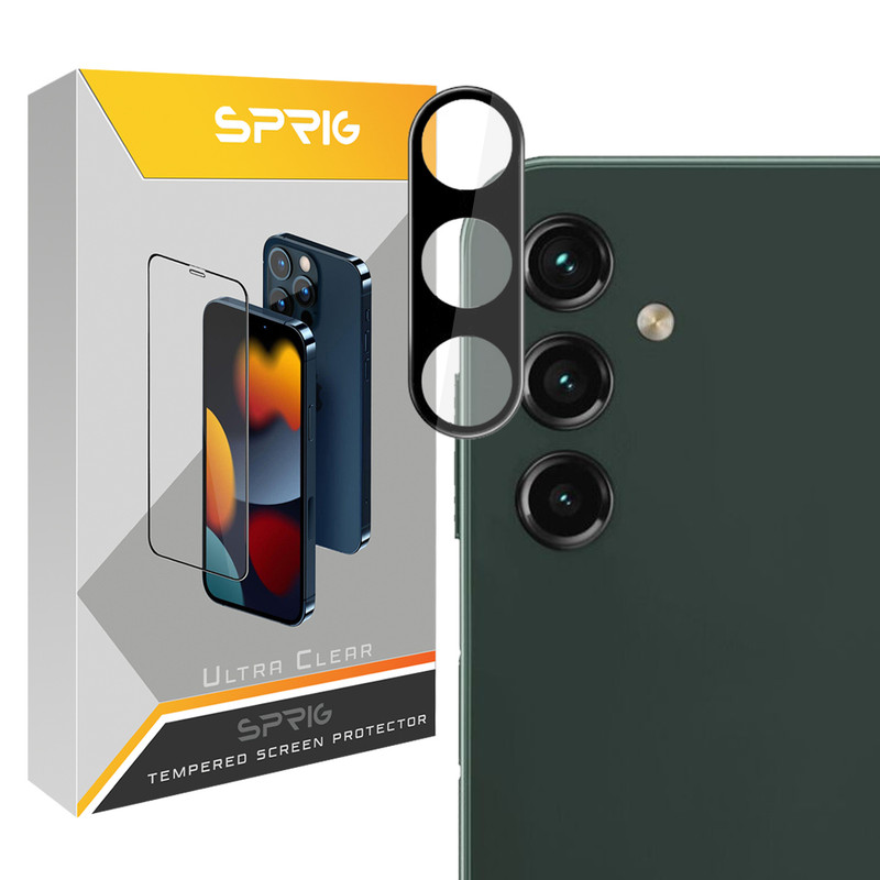 محافظ لنز دوربین اسپریگ مدل 3D-SP مناسب برای گوشی موبایل سامسونگ Galaxy F34