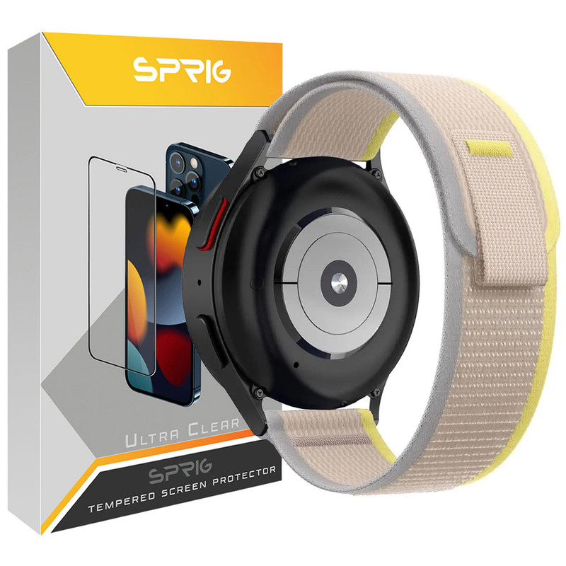 بند اسپریگ مدل Trail Loop مناسب برای ساعت هوشمند سامسونگ Galaxy Watch 6 40mm / Watch 6 44mm