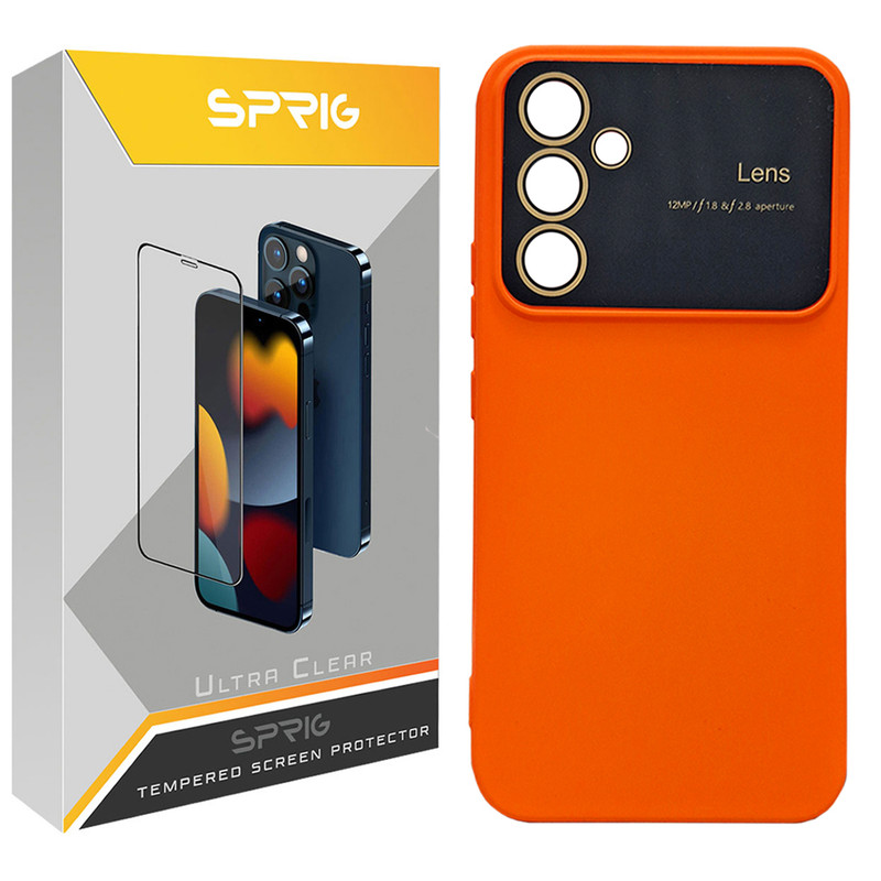 کاور اسپریگ مدل Lens Fit مناسب برای گوشی موبایل سامسونگ Galaxy S21 FE