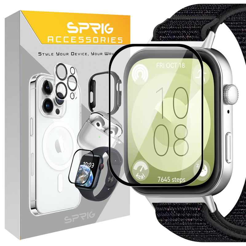 محافظ صفحه نمایش نانو اسپریگ مدل Pmma-SPG مناسب برای ساعت هوشمند هوآوی Watch Fit3 