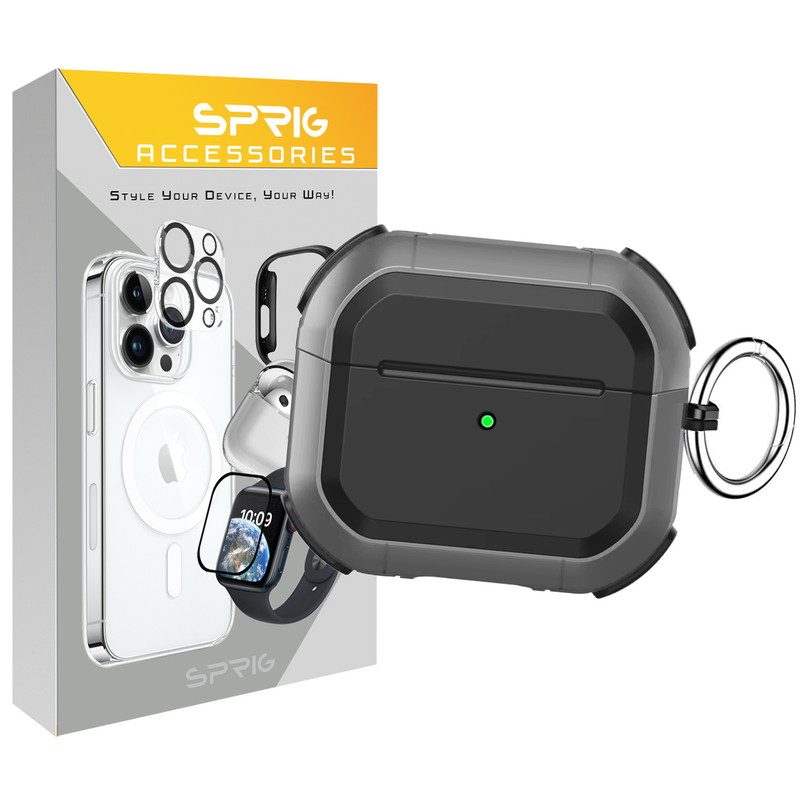 کاور اسپریگ مدل EggShell-SP مناسب برای کیس سامسونگ Galaxy Buds 3 / 3 Pro