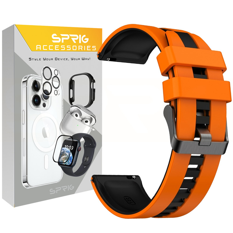 بند اسپریگ مدل Ferrer TW مناسب برای ساعت هوشمند شیائومی Redmi Watch 5 Active / Watch 5 Lite