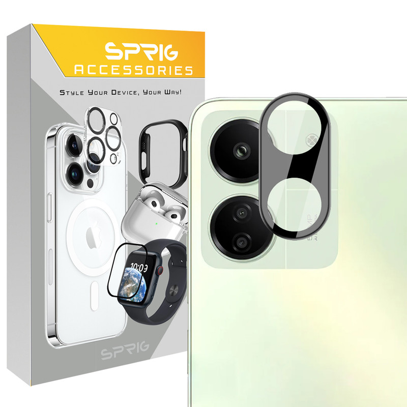 محافظ لنز دوربین اسپریگ مدل 3D-SP مناسب برای گوشی موبایل شیائومی POCO C65