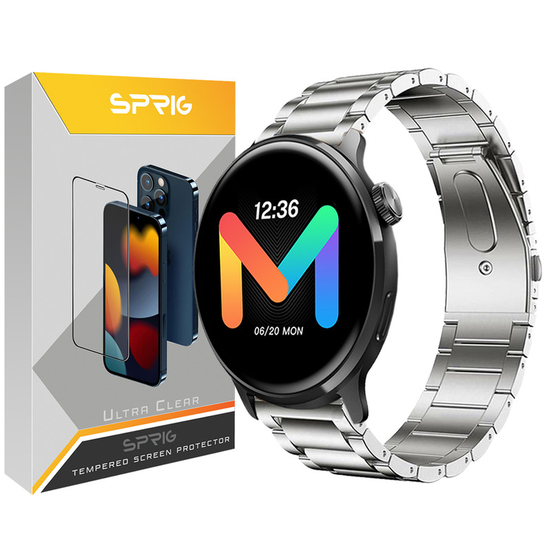 بند اسپریگ مدل 3Bid TW مناسب برای ساعت هوشمند میبرو Watch Lite2