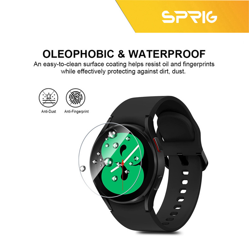 محافظ صفحه نمایش  اسپریگ مدل SPG مناسب برای ساعت هوشمند سامسونگ Galaxy Watch 4 Classic 46mm بسته دو عددی