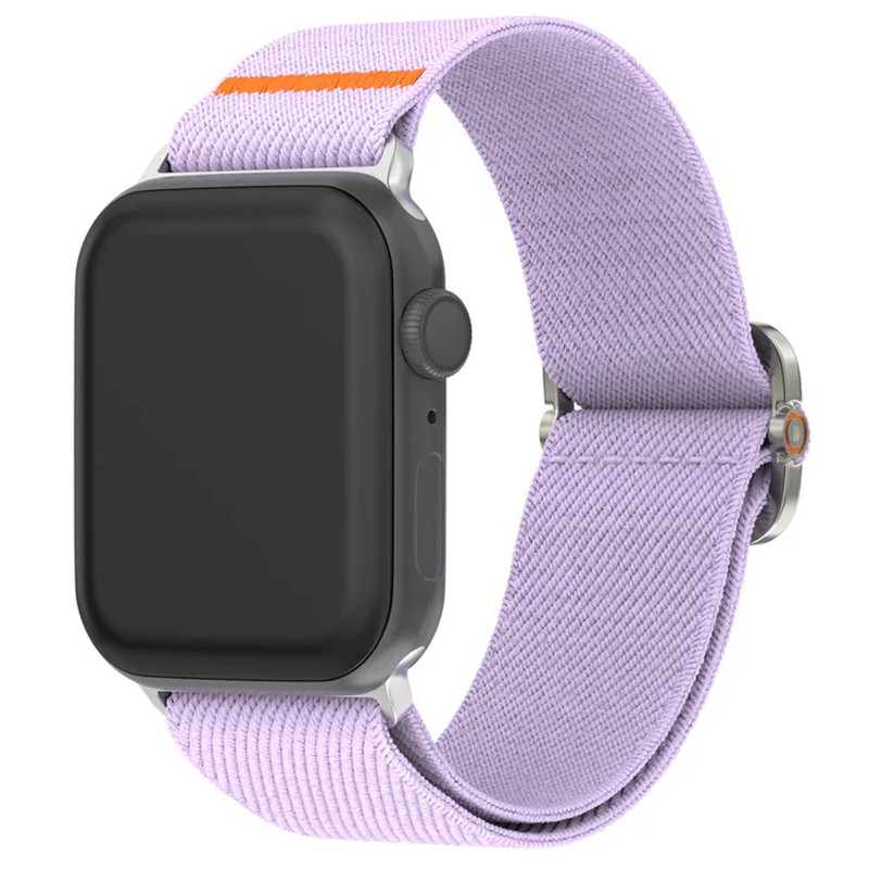 بند اسپریگ مدل Fabric Elastic مناسب برای اپل واچ 44 میلی متری سری 4/5/6/Se