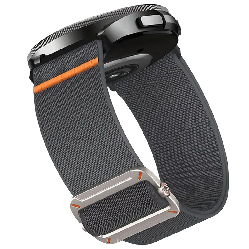 بند اسپریگ مدل Fabric Elastic مناسب برای ساعت هوشمند Galaxy Watch 4 classic 42mm / 46mm 