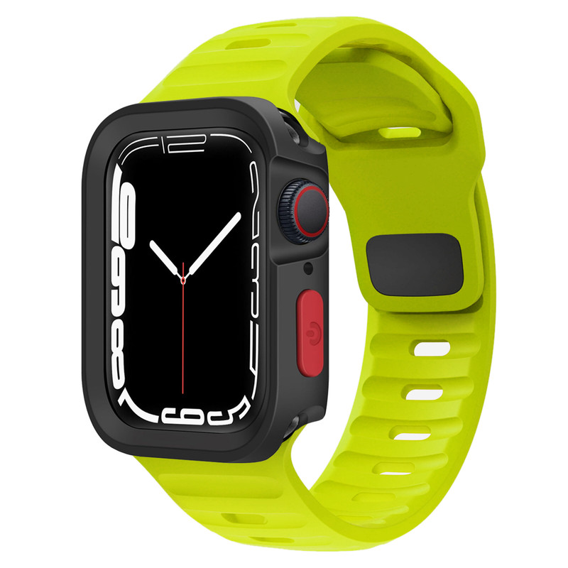 بند اسپریگ مدل Spig BL-Amizze مناسب برای اپل واچ Ultra / Ultra 2 49mm به همراه کاور