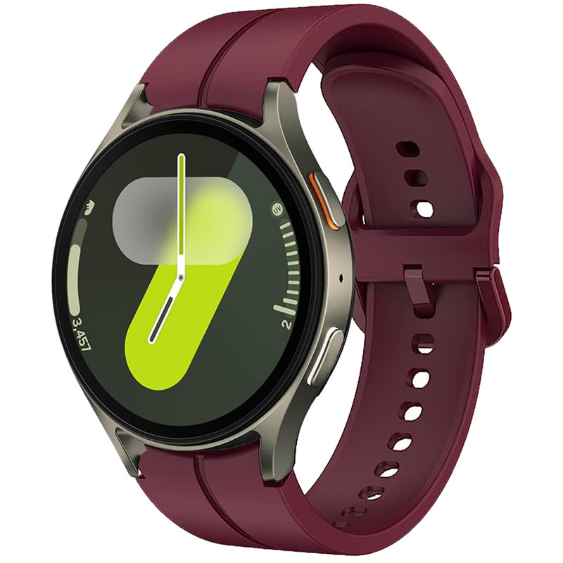 بند اسپریگ مدل Silic Origi مناسب برای ساعت هوشمند سامسونگ Galaxy Watch 4/5/6/7/FE size 40/43/44/46/47mm