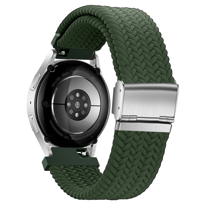 بند اسپریگ مدل Braided SGK TW مناسب برای ساعت هوشمند سامسونگ Galaxy Watch Gear S2 Classic / Gear S3 / Gear sport 22mm