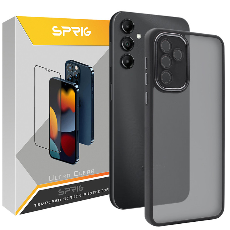 کاور اسپریگ مدل Matte-NSKIN مناسب برای گوشی موبایل سامسونگ Galaxy A14 