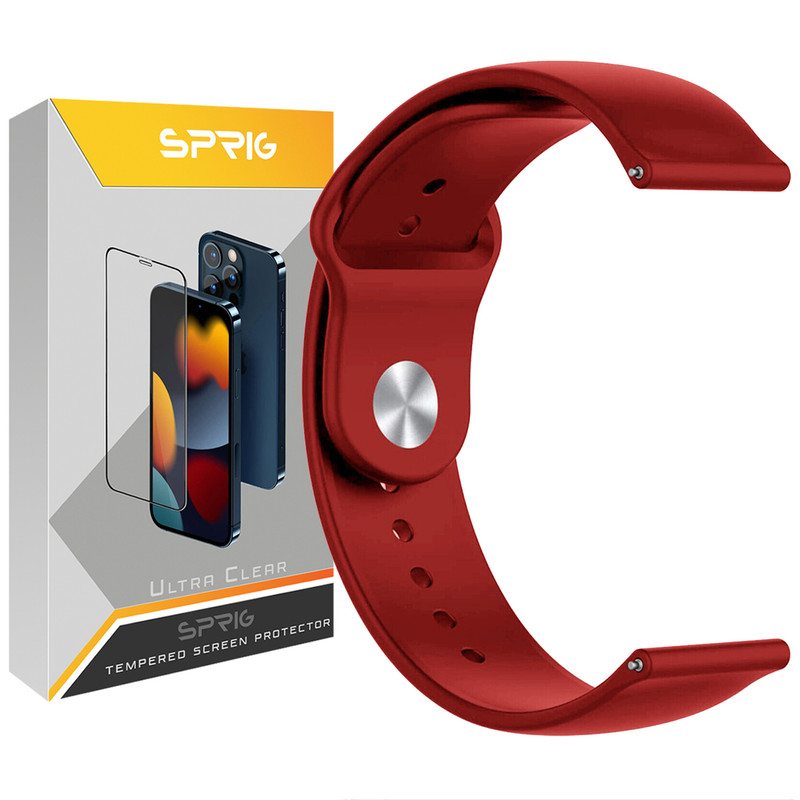 بند اسپریگ مدل BISDO-Sic مناسب برای ساعت هوشمند ریزر Dizo Watch R