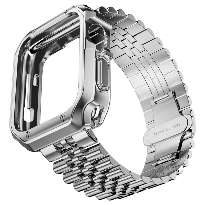 بند اسپریگ مدل 5RLX مناسب برای اپل واچ سری 4/5/6/Se سایز 40 میلی متری به همراه کاور