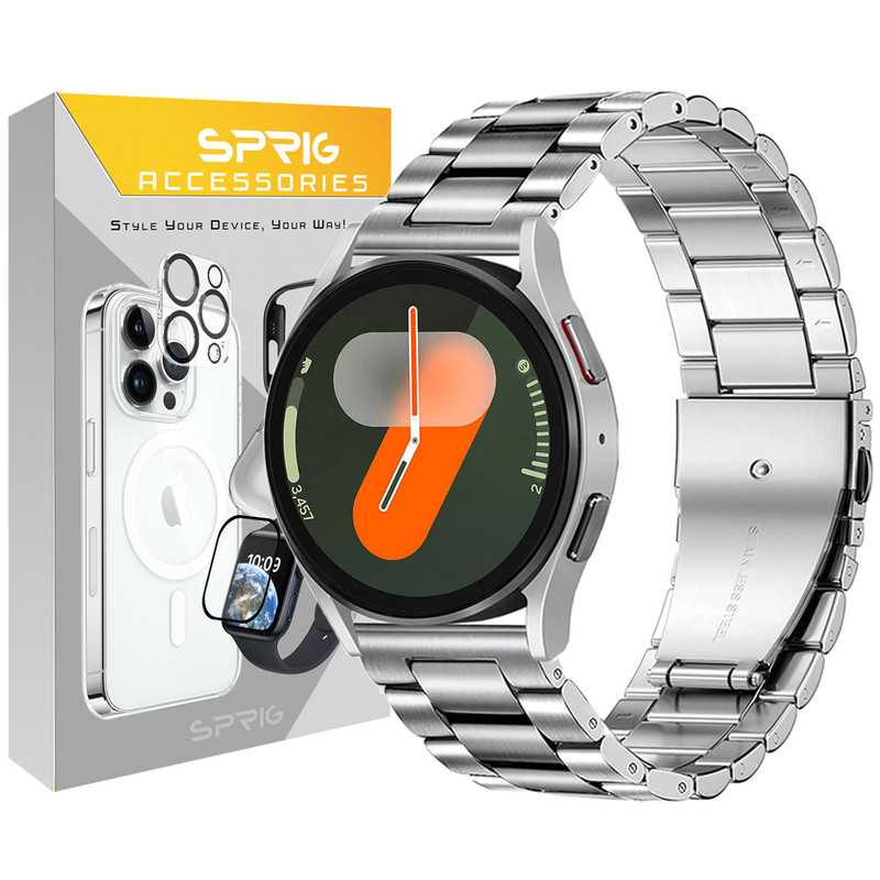 بند اسپریگ مدل 3bead مناسب برای ساعت هوشمند هوآوی Watch GT 2 42mm