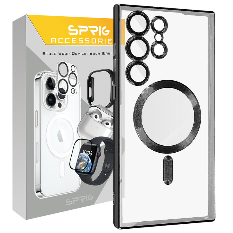 کاور اسپریگ مدل Round Magsafe مناسب برای گوشی موبایل سامسونگ Galaxy S24 Ultra 5G