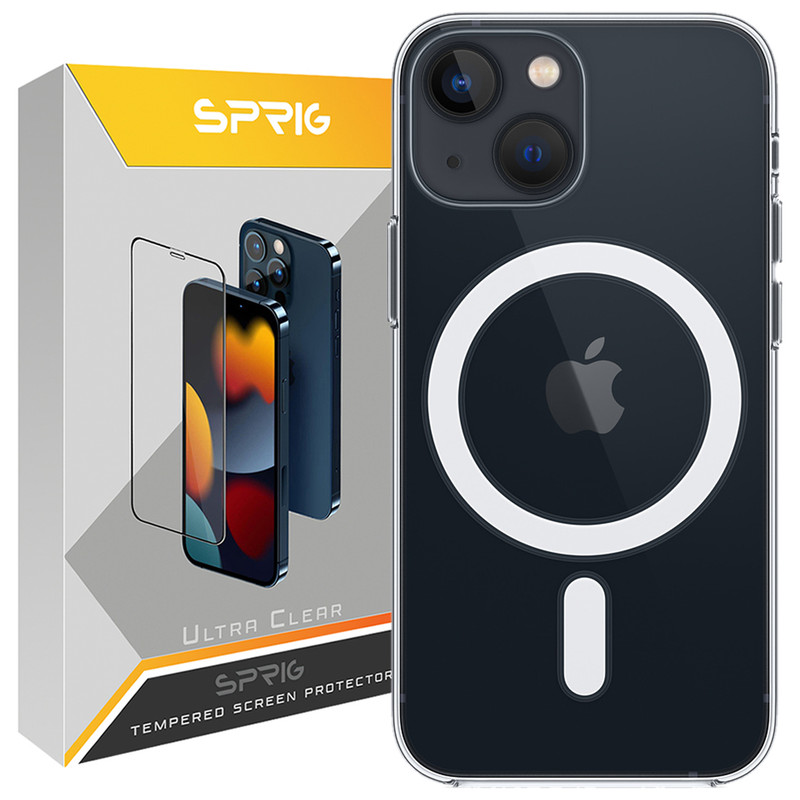 کاور اسپریگ مدل Clear Magsafe مناسب برای گوشی موبایل اپل Iphone 13