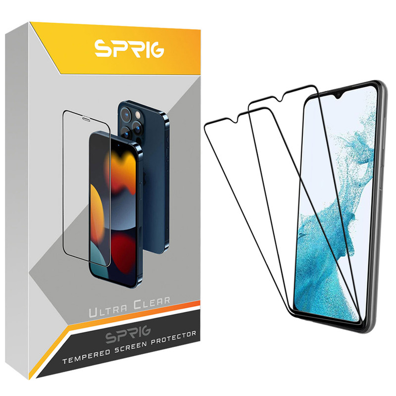 محافظ صفحه نمایش اسپریگ مدل SPGL مناسب برای گوشی موبایل اینفینیکس Note 12 Pro / Smart 5 / Smart 5 Pro / Hot 12i / Hot 8 / Hot 8 Lite بسته دو عددی