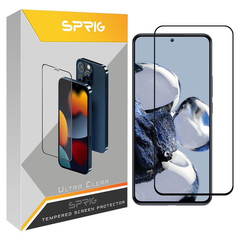 محافظ صفحه نمایش اسپریگ مدل FLSP مناسب برای گوشی موبایل شیائومی 12T / 12T Pro