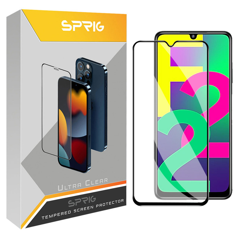 محافظ صفحه نمایش اسپریگ مدل FLSP مناسب برای گوشی موبایل سامسونگ Galaxy F22
