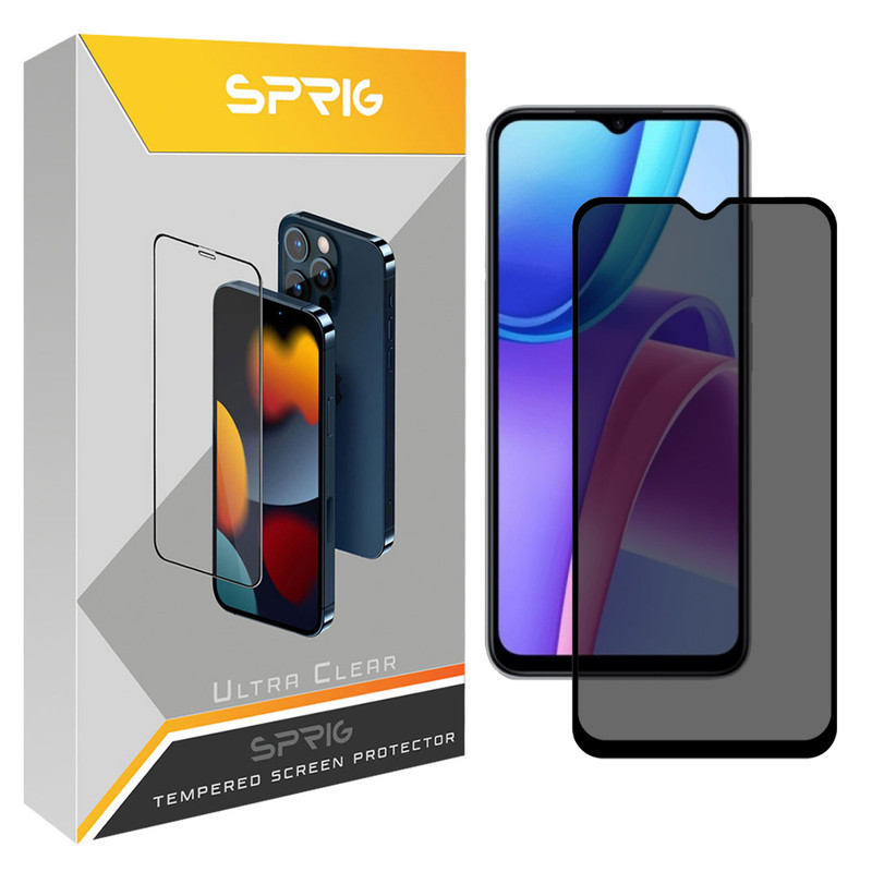 محافظ صفحه نمایش حریم شخصی اسپریگ مدل PRYSP مناسب برای گوشی موبایل شیائومی Redmi Note 11R 5G