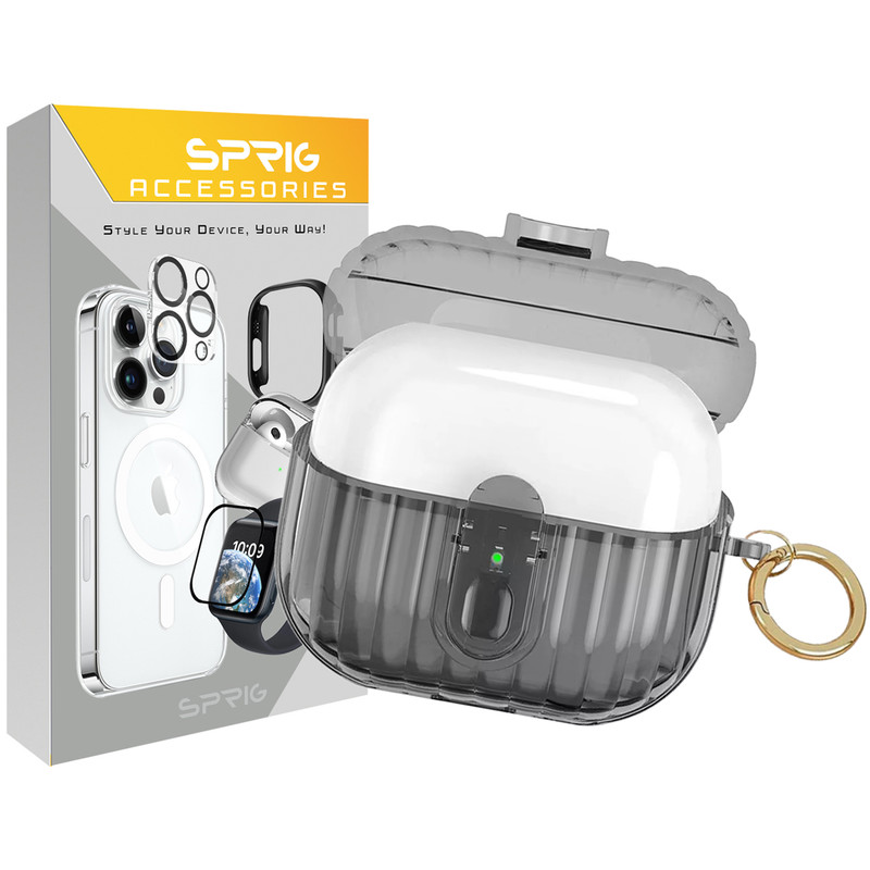 کاور اسپریگ مدل brindle مناسب برای کیس سامسونگ Galaxy Buds 3 FE