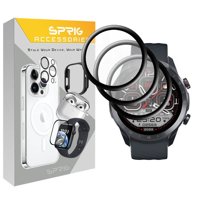 محافظ صفحه نمایش نانو اسپریگ مدل Pmma-SPG مناسب برای ساعت هوشمند میبرو A2 بسته سه عددی