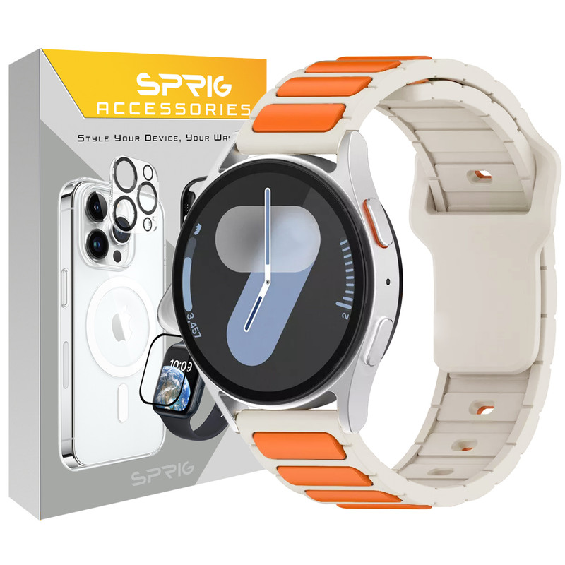 بند اسپریگ مدل Flat Head DC TW مناسب برای ساعت هوشمند ایمیکی SF1 / SF1E / SE1 / ST1